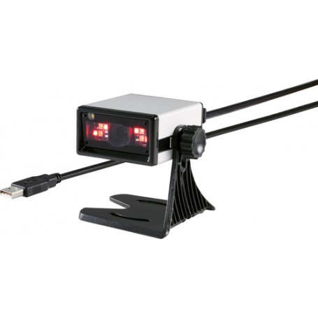 Renkforce RF-4353860 lettore di codici a barre Lettore di codici a barre fisso 1D/2D CMOS Nero, Argento (RF-4353860)