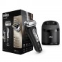 Braun Series 9 9380cc Rasoio Trimmer Nero (200406)