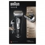 Braun Series 9 9380cc Rasoio Trimmer Nero (200406)
