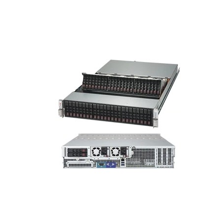 Supermicro SuperStorage 2029P-E1CR48L Intel® C621 LGA 3647 (Socket P) Armadio (2U) (SSG-2029P-E1CR48L)