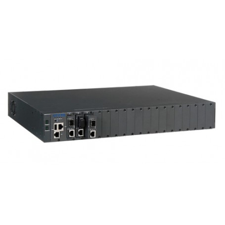 EFB Elektronik MCT-RACK-18-MGM-2A telaio dell'apparecchiatura di rete 1.5U Nero (MCT-RACK-18-MGM-2A)