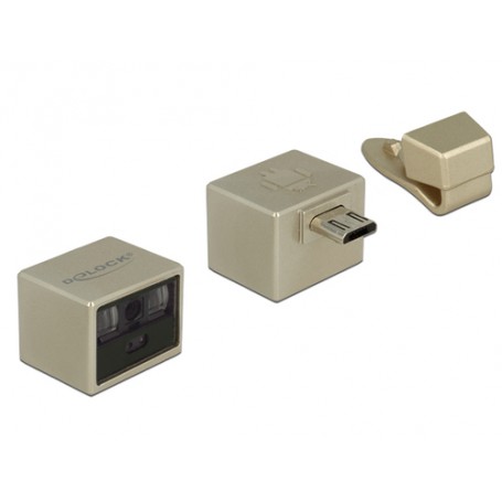 DeLOCK 90281 lettore di codici a barre 1D CMOS Oro (90281)