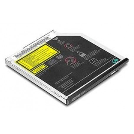 Lenovo ThinkPad Super Multi-Burner Ultrabay Slim Drive with Curved Bezel lettore di disco ottico Interno Nero (40Y8622)