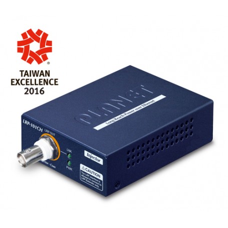 PLANET LRP-101CH switch di rete Supporto Power over Ethernet (PoE) Blu (LRP-101CH)