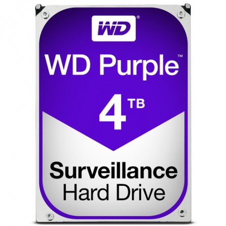 Western Digital Purple 3.5" 4000 GB Serial ATA III (WD40PURX)