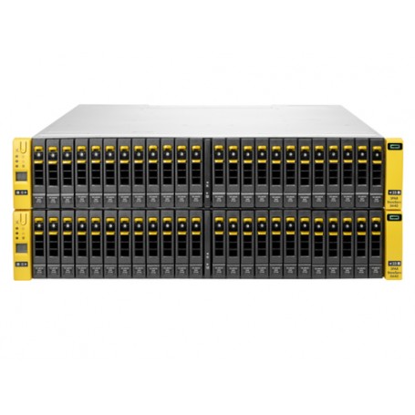 Hewlett Packard Enterprise 3PAR 8440 Server di archiviazione Armadio (4U) Collegamento ethernet LAN Nero, Giallo (H6Z13B)
