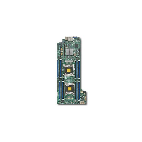 Supermicro X10DRFR Intel® C612 LGA 2011 (Socket R) (MBD-X10DRFR-O)