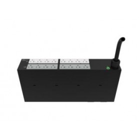Hewlett Packard Enterprise P9Q35A unità di distribuzione dell'energia (PDU) 16 presa(e) AC 2U Nero (P9Q35A)