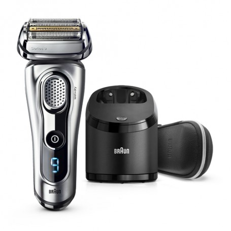 Braun Series 9 9291cc Wet&Dry Rasoio Trimmer Argento (165866)