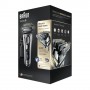 Braun Series 9 9291cc Wet&Dry Rasoio Trimmer Argento (165866)