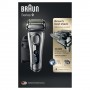 Braun Series 9 9291cc Wet&Dry Rasoio Trimmer Argento (165866)