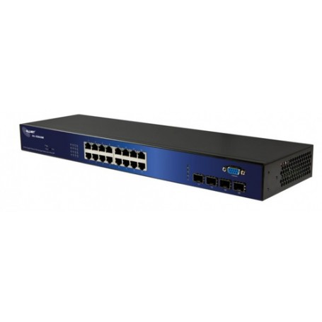 ALLNET ALL-SG8420M Gestito L2 Gigabit Ethernet (10/100/1000) 19U Nero (ALL-SG8420M)