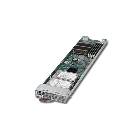 Supermicro MicroBlade MBI-6119G-C2 Intel® C236 LGA 1151 (Presa H4) Grigio, Argento (MBI-6119G-C2)