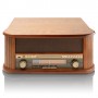 Lenco TCD-2500 piatto audio Giradischi con trasmissione a cinghia Legno (TCD-2500)