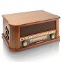 Lenco TCD-2500 piatto audio Giradischi con trasmissione a cinghia Legno (TCD-2500)