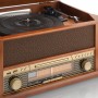 Lenco TCD-2500 piatto audio Giradischi con trasmissione a cinghia Legno (TCD-2500)