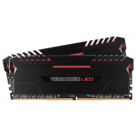 Corsair Vengeance LED 2x16GB DDR4-3000 memoria 32 GB 3000 MHz (CMU32GX4M2C3000C15R)