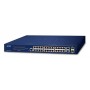 PLANET FGSW-2624HPS switch di rete Gestito L2/L4 Gigabit Ethernet (10/100/1000) Supporto Power over Ethernet (PoE (FGSW-2624HPS)