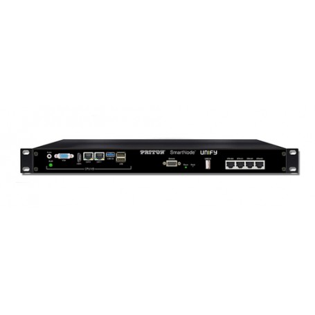 Patton SmartNode OpenScape Business Appliance gateway/controller 10, 100, 1000 Mbit/s (SN-OSB/4BIS8VHP/EUI)