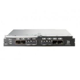 Hewlett Packard Enterprise Brocade 8Gb SAN Switch 8/24c - Switch - verwaltet Gestito Nessuno Argento, Nero (AJ821C)