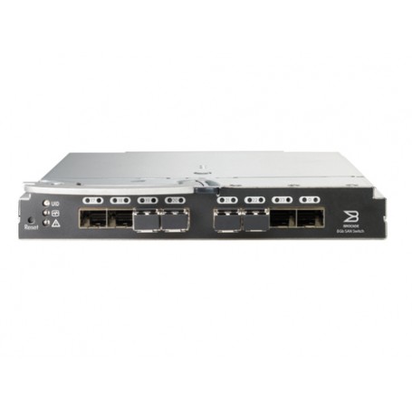 Hewlett Packard Enterprise Brocade 8Gb SAN Switch 8/24c - Switch - verwaltet Gestito Nessuno Argento, Nero (AJ821C)