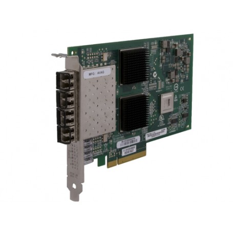 Hewlett Packard Enterprise StoreFabric 84Q Interno Fibra 8000 Mbit/s (P9D91A)