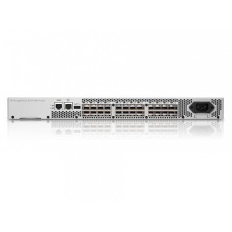 Hewlett Packard Enterprise 8/24 Base (16) Full Fabric Ports Enabled SAN Gestito 1U Argento (AM868C)