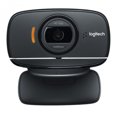 Logitech C525 Portable HD webcam 8 MP 1280 x 720 Pixel USB 2.0 Nero (960-001064)