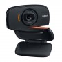 Logitech C525 Portable HD webcam 8 MP 1280 x 720 Pixel USB 2.0 Nero (960-001064)