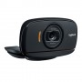 Logitech C525 Portable HD webcam 8 MP 1280 x 720 Pixel USB 2.0 Nero (960-001064)