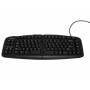 BakkerElkhuizen Goldtouch Adjustable V2 tastiera USB + PS/2 QWERTY Inglese Nero (BNEGTBUS)