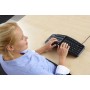 BakkerElkhuizen Goldtouch Adjustable V2 tastiera USB + PS/2 QWERTY Inglese Nero (BNEGTBUS)