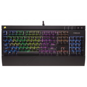 Corsair STRAFE RGB tastiera USB QWERTZ Tedesco Nero (CH-9000227-DE)