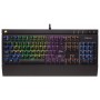 Corsair STRAFE RGB tastiera USB QWERTZ Tedesco Nero (CH-9000227-DE)