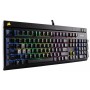 Corsair STRAFE RGB tastiera USB QWERTZ Tedesco Nero (CH-9000227-DE)
