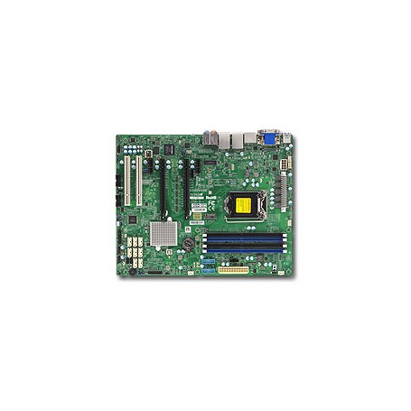 Supermicro X11SAE-F Intel® C236 LGA 1151 (Presa H4) ATX (X11SAE-F-B)