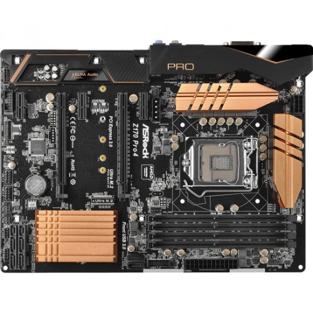 Asrock Z170 Pro4 Intel® Z170 LGA 1151 (Presa H4) ATX (Z170 PRO4)