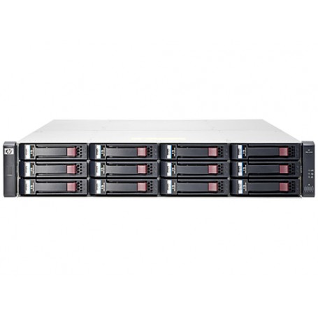 Hewlett Packard Enterprise MSA 2040 Energy Star SAS Dual Controller LFF Storage array di dischi Armadio (2U) (K2R83A)