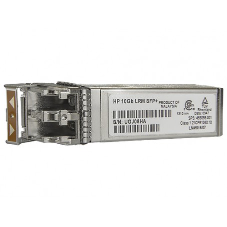 Hewlett Packard Enterprise A-Lu 7x50 1P 10G LR SFP+ modulo del ricetrasmettitore di rete Fibra ottica 10000 Mbit/s SFP+ (JL157A)