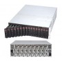 Supermicro SYS-5038MR-H8TRF sistema barebone per server Intel® C612 LGA 2011 (Socket R) Armadio (3U) Nero (SYS-5038MR-H8TRF)