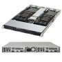 Supermicro 6018TR-T Intel® C612 LGA 2011 (Socket R) Rack (1U) Nero, Grigio (SYS-6018TR-T)