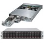 Supermicro 2028TP-DECTR Intel® C612 LGA 2011 (Socket R) Armadio (2U) Nero, Grigio (SYS-2028TP-DECTR)