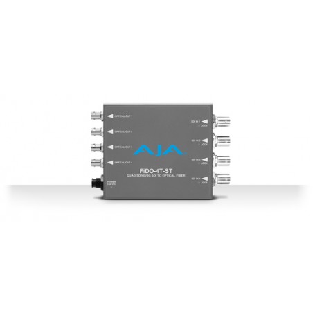 AJA FiDO-4T-ST Convertitore video attivo (FiDO-4T-ST)