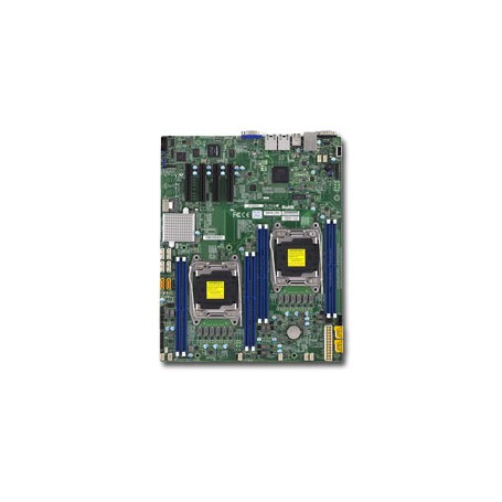 Supermicro X10DRD-IT Intel® C612 LGA 2011 (Socket R) ATX esteso (MBD-X10DRD-iT-O)