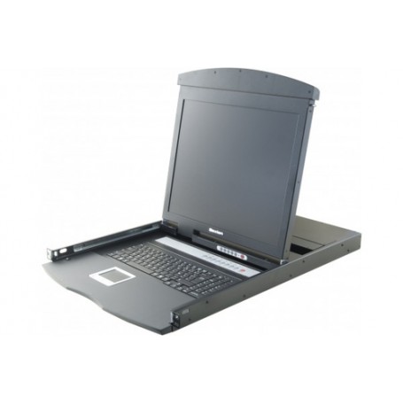 Dexlan 751908 console a rack 48,3 cm (19") 1280 x 1024 Pixel Nero (751908)