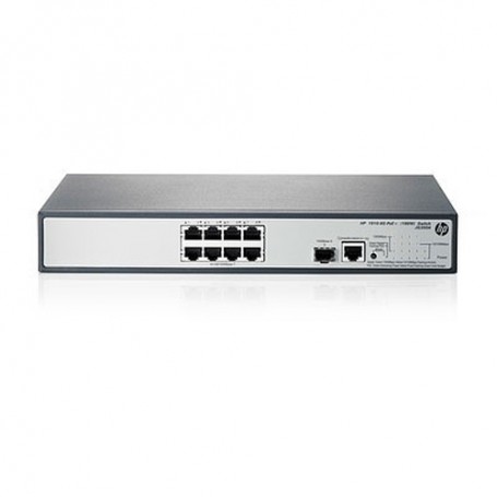 Hewlett Packard Enterprise 1910-8G-PoE+ (180W) Gestito L3 Gigabit Ethernet (10/100/1000) Supporto Power over Ether (JG350-61101)