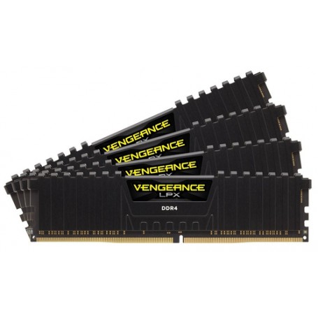 Corsair Vengeance LPX CMK16GX4M4B3000C15 memoria 16 GB 4 x 4 GB DDR4 3000 MHz (CMK16GX4M4B3000C15)
