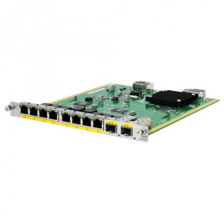 Hewlett Packard Enterprise MSR 8-port 10/100/1000BASE-T / 2-port 1000BASE-X (Combo) HMIM modulo del commutatore di rete (JG741A)