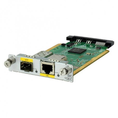 Hewlett Packard Enterprise MSR 1-port GbE Combo SIC Module modulo del commutatore di rete Gigabit Ethernet (JG738A)