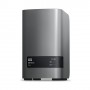 Western Digital My Book Duo disco rigido esterno 8000 GB Argento (WDBLWE0080JCH-EESN)